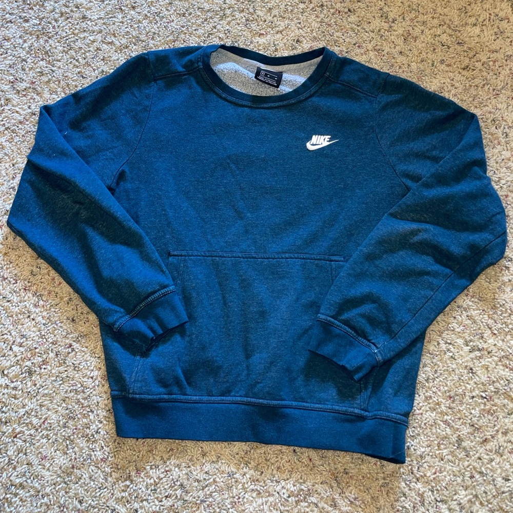 Nike Women’s Crewneck | Medium | Teal